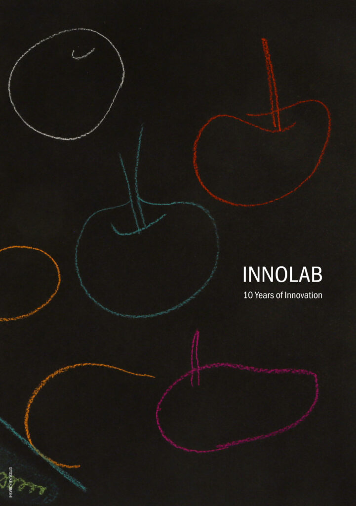 イノラボ：10周年記念冊子『INNOLAB：10 Years of Innovation』制作