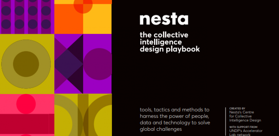 「Nesta」 の最新メソッド〈コレクティブ・インテリジェンス・デザイン〉集中講座