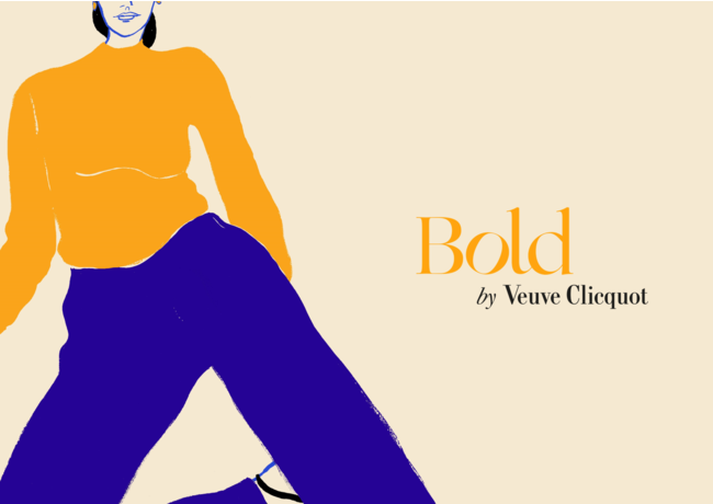ヴーヴ・クリコ：Bold Woman Awardの企画サポート／トークイベントの企画・人選